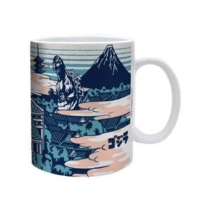 Godzilla Clouds Coffee Mug, 11oz